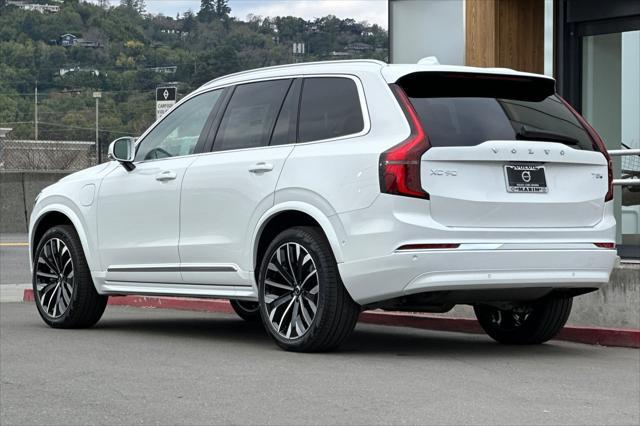 new 2025 Volvo XC90 Plug-In Hybrid car, priced at $78,805