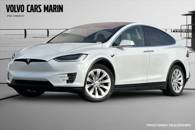 used 2019 Tesla Model X car, priced at $38,100