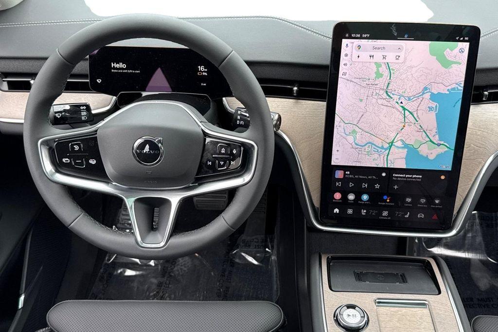 new 2025 Volvo EX90 car, priced at $91,490