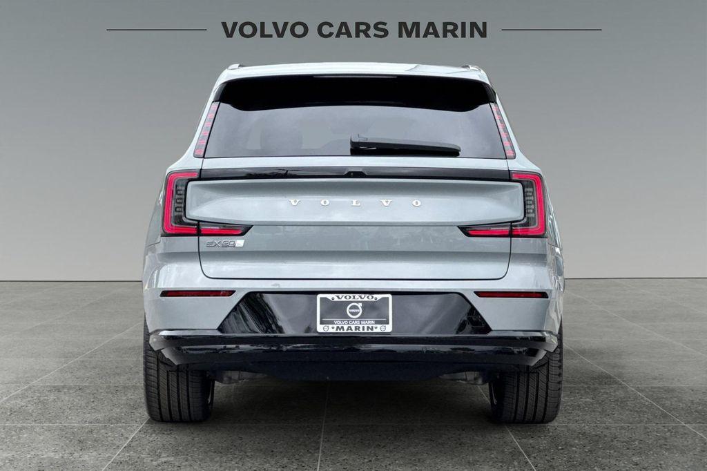 new 2025 Volvo EX90 car, priced at $91,490