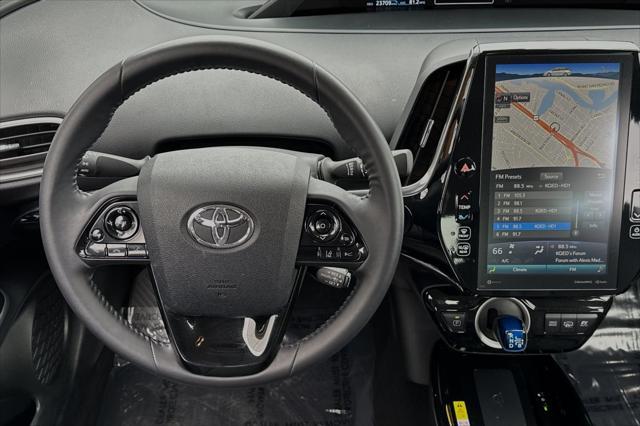 used 2022 Toyota Prius Prime car, priced at $26,700