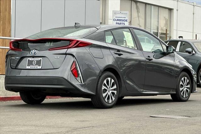 used 2022 Toyota Prius Prime car, priced at $26,700