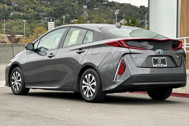 used 2022 Toyota Prius Prime car, priced at $26,700