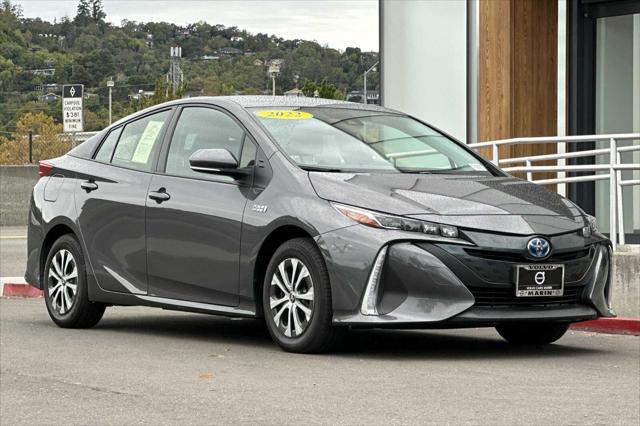 used 2022 Toyota Prius Prime car, priced at $26,700