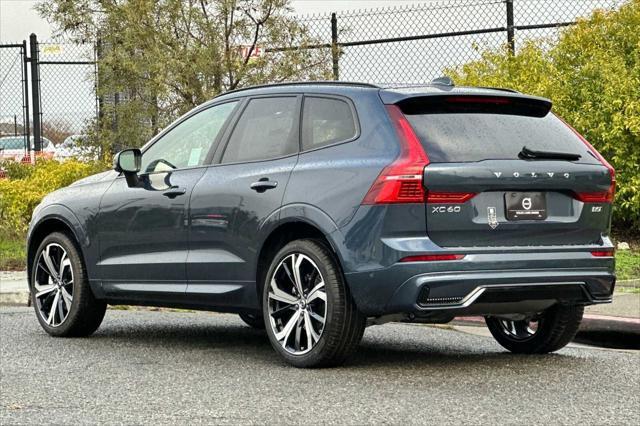 new 2025 Volvo XC60 car, priced at $60,635