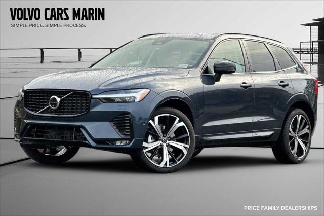 new 2025 Volvo XC60 car, priced at $60,635