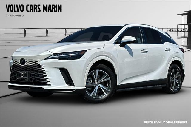 used 2024 Lexus RX 350 car, priced at $52,400