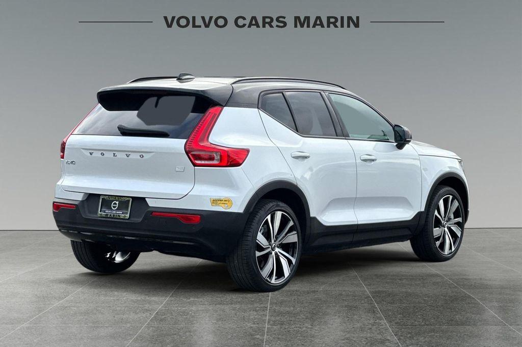 used 2022 Volvo XC40 Recharge Pure Electric car, priced at $34,500