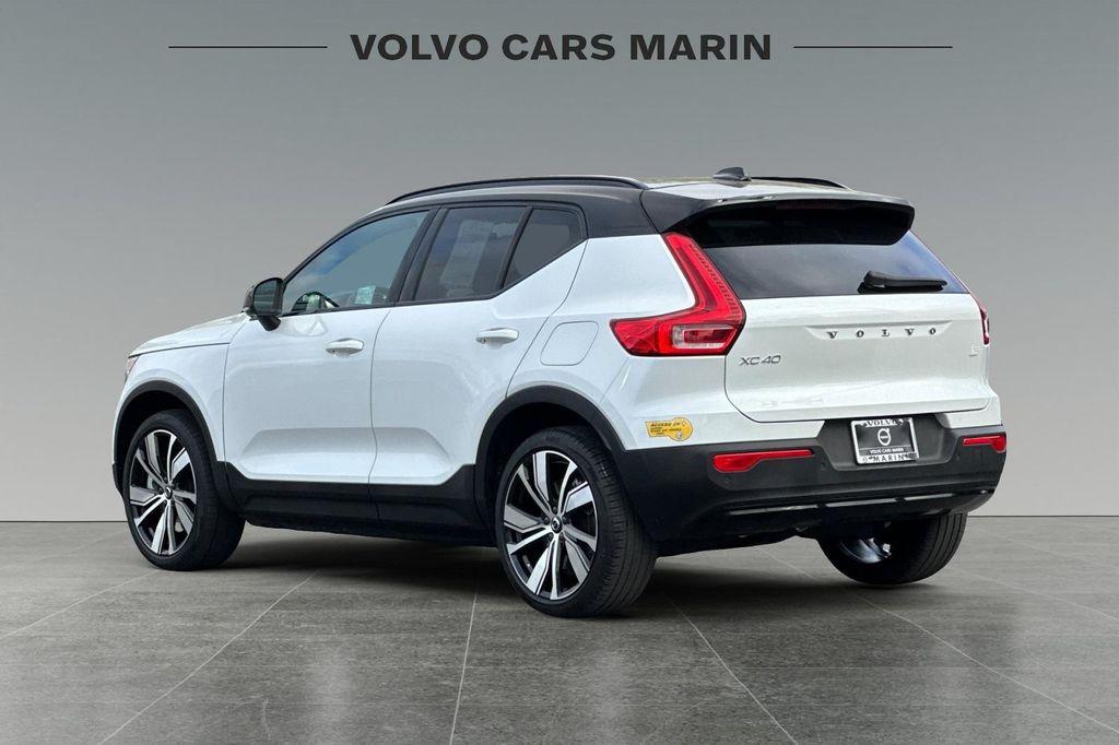 used 2022 Volvo XC40 Recharge Pure Electric car, priced at $34,500