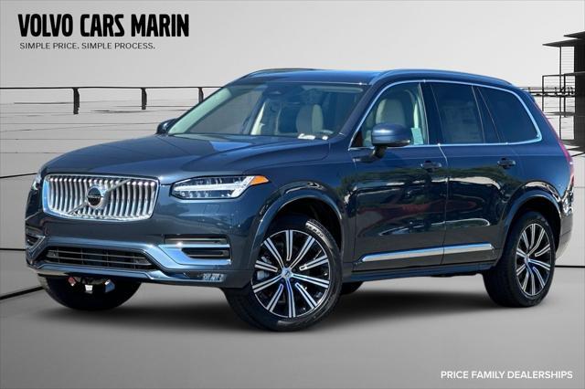 new 2025 Volvo XC90 car, priced at $59,925