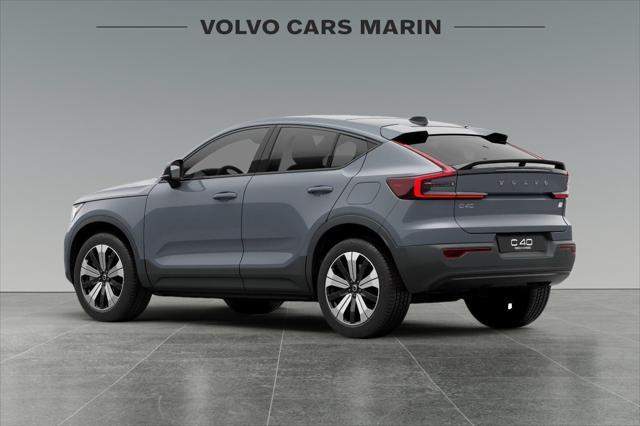 used 2023 Volvo C40 Recharge Pure Electric car, priced at $35,500