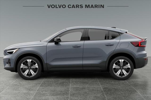 used 2023 Volvo C40 Recharge Pure Electric car, priced at $35,500