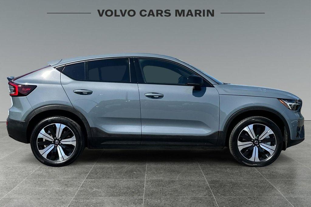 used 2023 Volvo C40 Recharge Pure Electric car, priced at $34,600