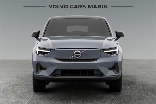 used 2023 Volvo C40 Recharge Pure Electric car, priced at $35,500