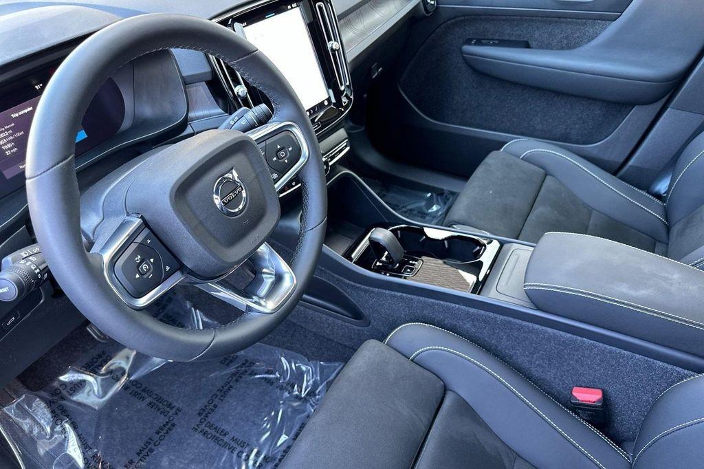 used 2023 Volvo C40 Recharge Pure Electric car, priced at $34,600