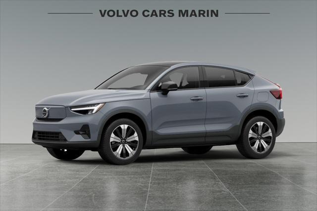 used 2023 Volvo C40 Recharge Pure Electric car, priced at $35,500