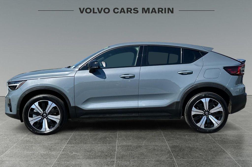used 2023 Volvo C40 Recharge Pure Electric car, priced at $34,600