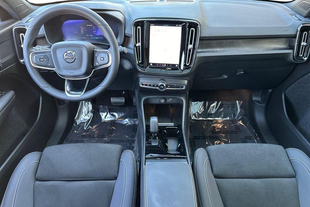 used 2023 Volvo C40 Recharge Pure Electric car, priced at $34,600