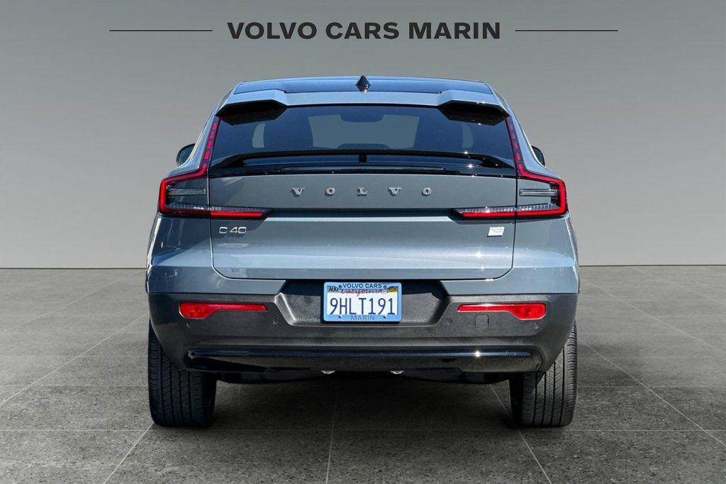 used 2023 Volvo C40 Recharge Pure Electric car, priced at $34,600