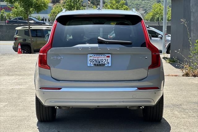 used 2025 Volvo XC90 Plug-In Hybrid car, priced at $76,400