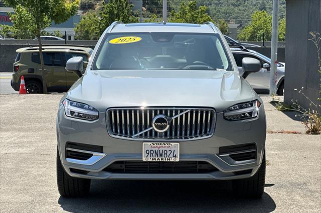 used 2025 Volvo XC90 Plug-In Hybrid car, priced at $76,400