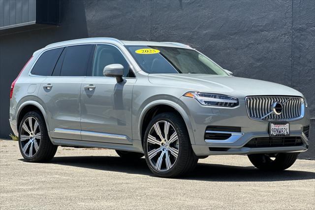 used 2025 Volvo XC90 Plug-In Hybrid car, priced at $76,400