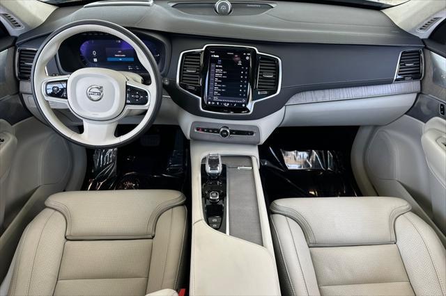 used 2025 Volvo XC90 Plug-In Hybrid car, priced at $76,400