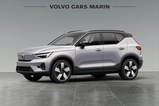 new 2025 Volvo EX40 car, priced at $60,135