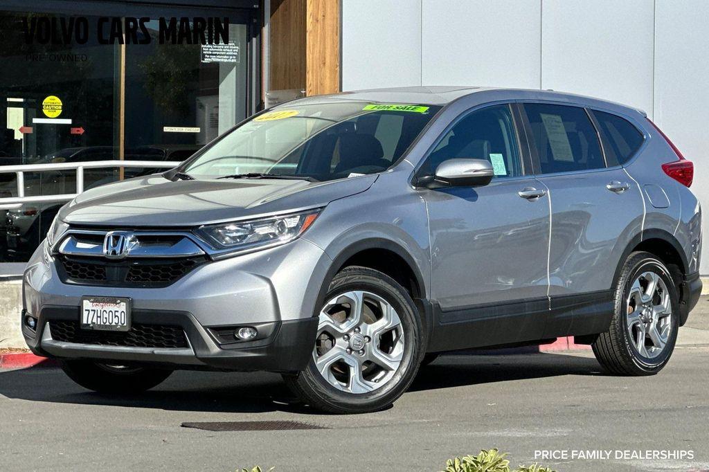 used 2017 Honda CR-V car, priced at $13,999