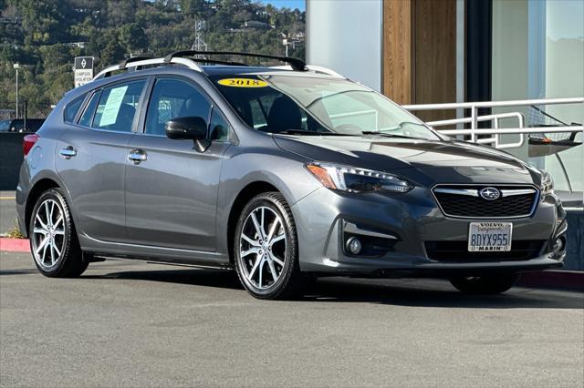 used 2018 Subaru Impreza car, priced at $18,000