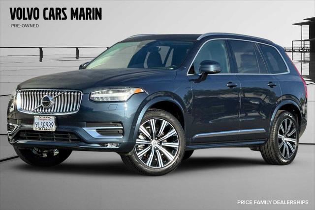 used 2024 Volvo XC90 car, priced at $47,700