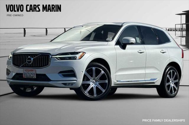 used 2021 Volvo XC60 car, priced at $39,100