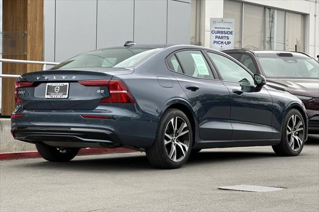 used 2025 Volvo S60 car, priced at $38,600