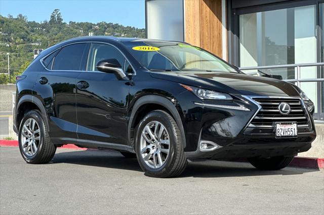 used 2016 Lexus NX 200t car, priced at $16,700