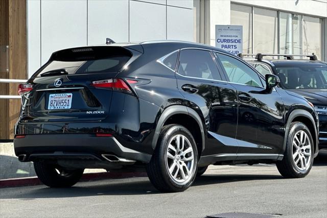 used 2016 Lexus NX 200t car, priced at $16,700