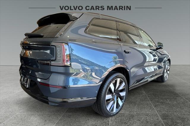 new 2025 Volvo EX90 car, priced at $91,990