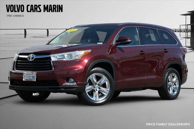 used 2015 Toyota Highlander car, priced at $21,200