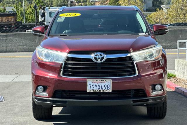 used 2015 Toyota Highlander car, priced at $21,700