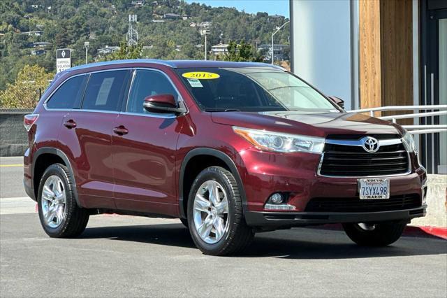 used 2015 Toyota Highlander car, priced at $21,700