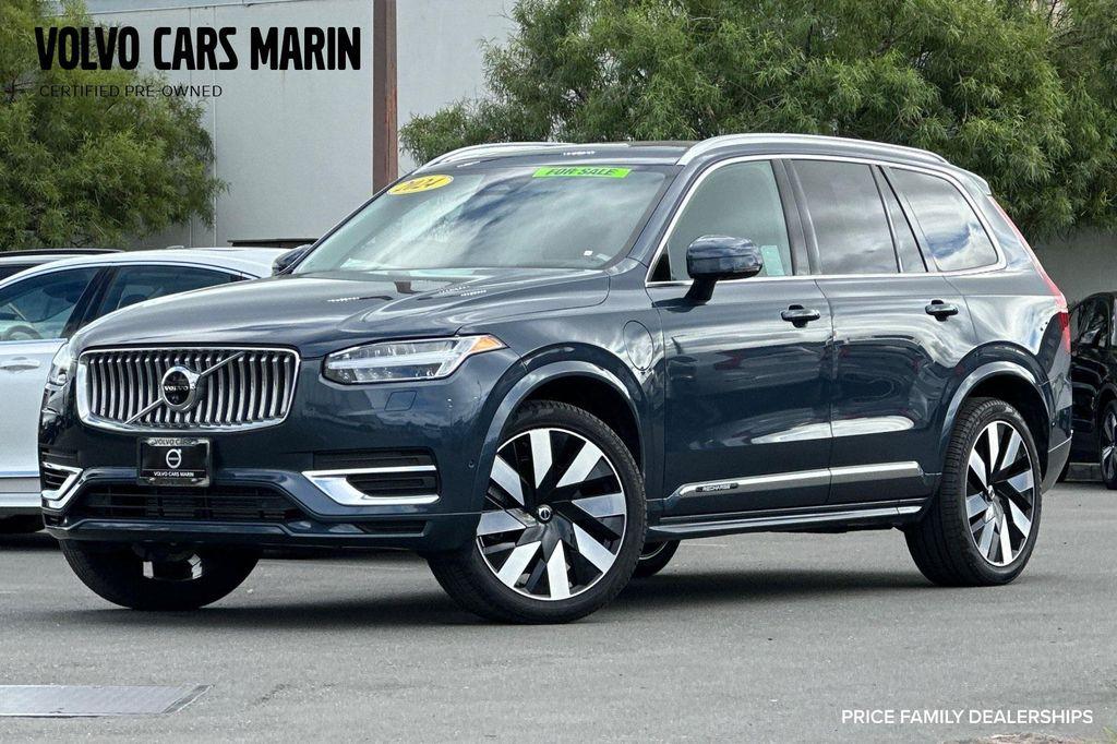 used 2024 Volvo XC90 Recharge Plug-In Hybrid car, priced at $61,999