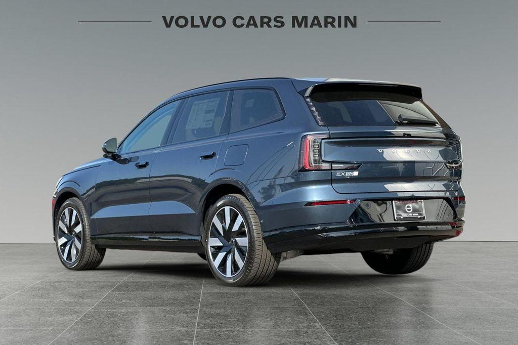 new 2025 Volvo EX90 car, priced at $95,320