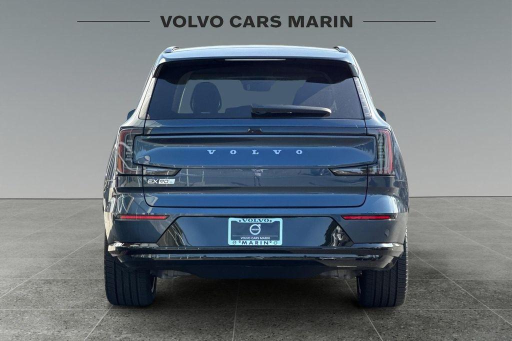 new 2025 Volvo EX90 car, priced at $95,320