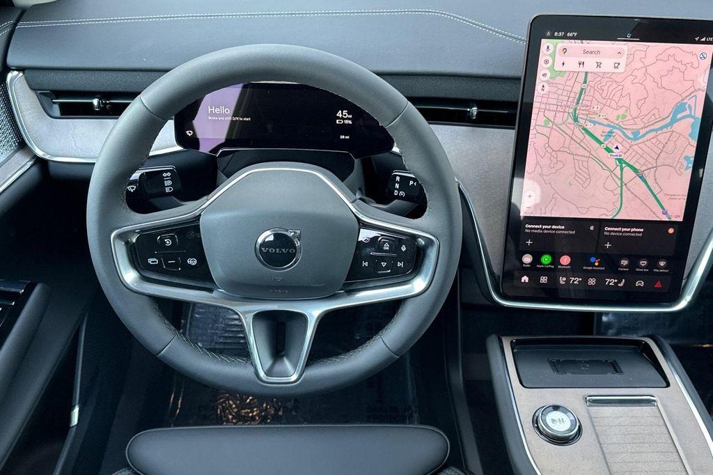 new 2025 Volvo EX90 car, priced at $95,320