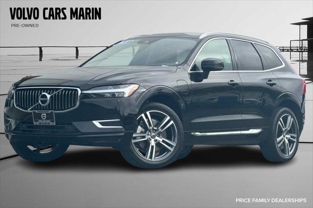 used 2021 Volvo XC60 Recharge Plug-In Hybrid car, priced at $42,100