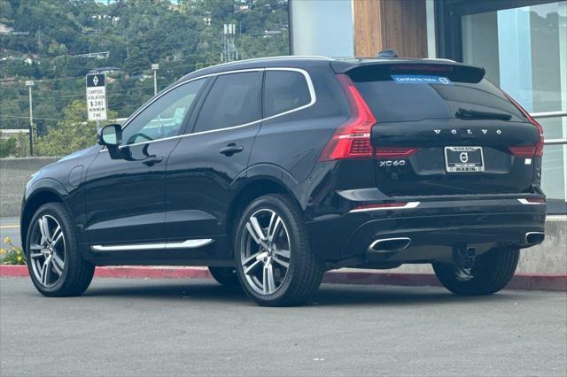 used 2021 Volvo XC60 Recharge Plug-In Hybrid car, priced at $42,100