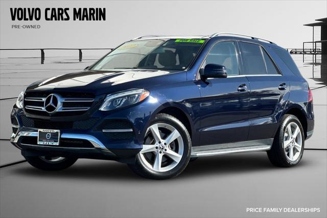 used 2017 Mercedes-Benz GLE 350 car, priced at $18,500