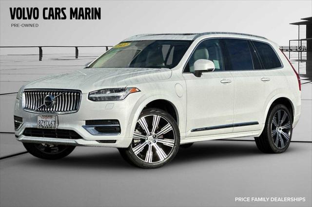 used 2022 Volvo XC90 Recharge Plug-In Hybrid car, priced at $51,700