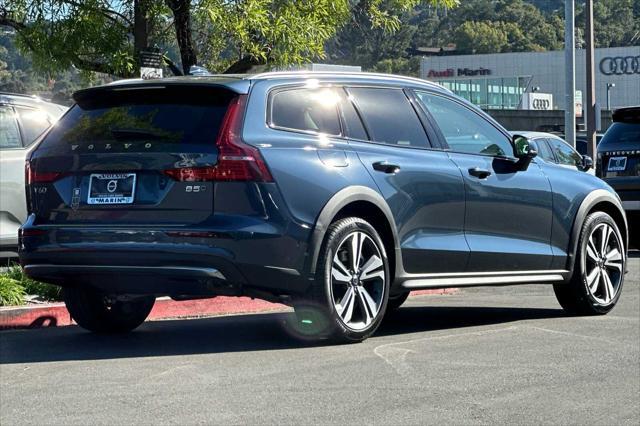 new 2025 Volvo V60 Cross Country car, priced at $55,485