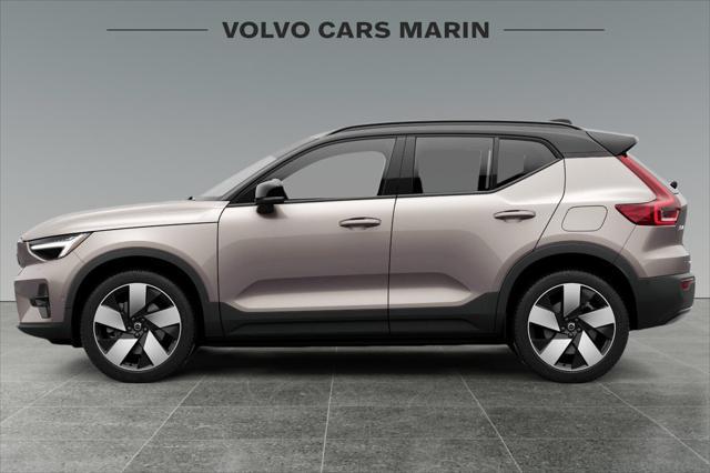 used 2023 Volvo XC40 Recharge Pure Electric car, priced at $39,700