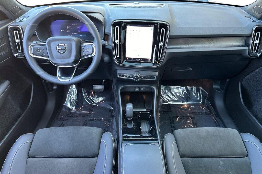 used 2023 Volvo XC40 Recharge Pure Electric car, priced at $38,000